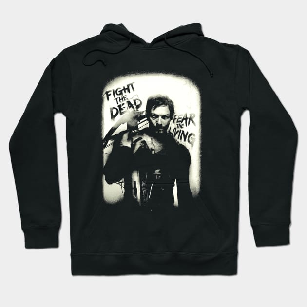 Daryl Dixon Fight The Dead Hoodie by TheBalestvictus